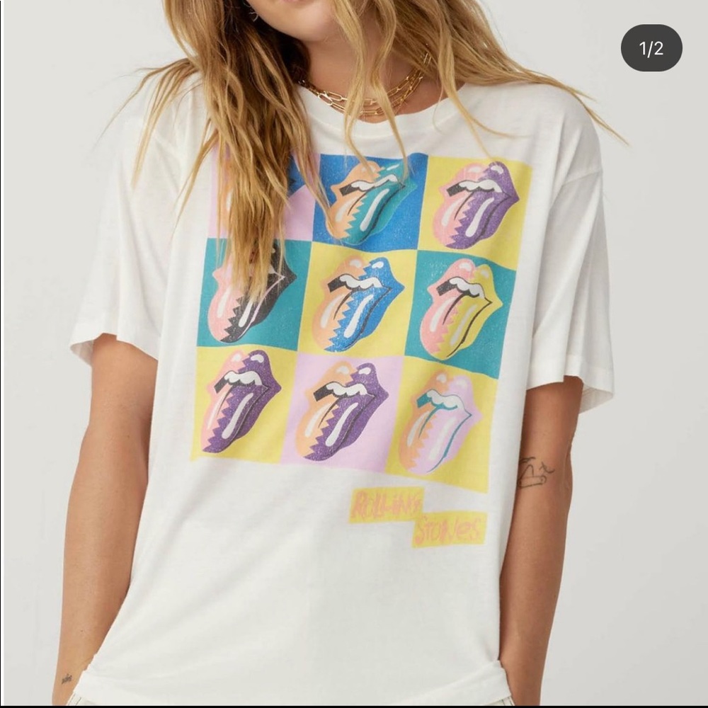 Daydreamer Rolling Stones Graphic Tee